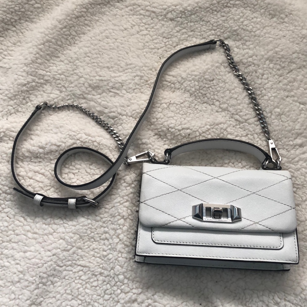 White Crossbody